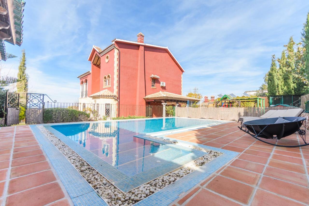 Cubo's Villa Los Azabaches Alhaurín el Grande Esterno foto